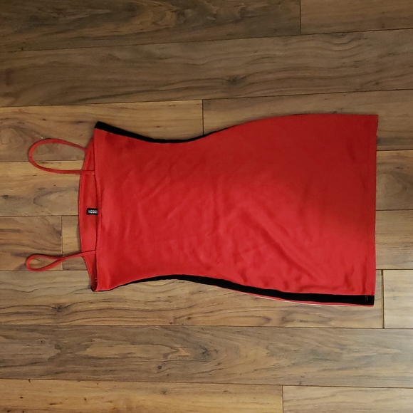 Red Mini Dress - Picture 2 of 2